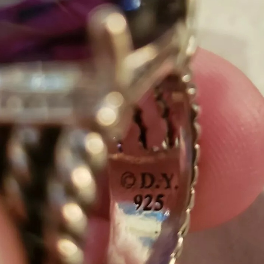 David Yurman amethyst - Picture 4 of 4
